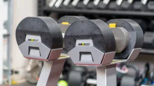 MX Select Adjustable Dumbbells Review Garage Gym Reviews