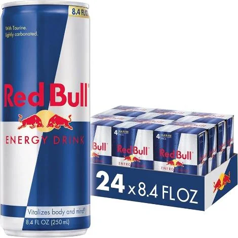 red bull energy drink