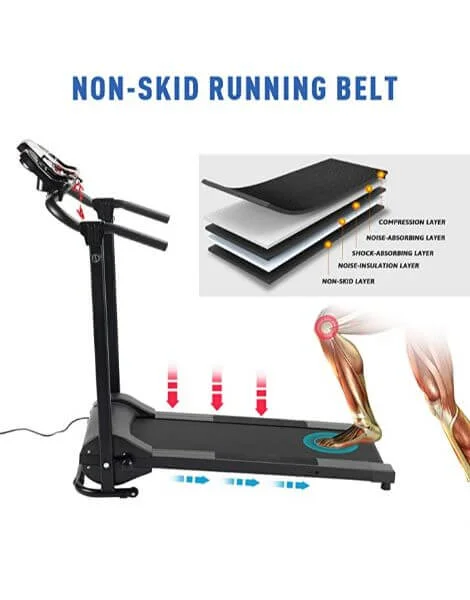 Zelus Folding Treadmill