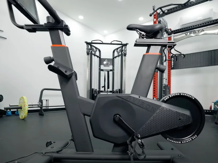 Full view of the Aviron Fit Bike