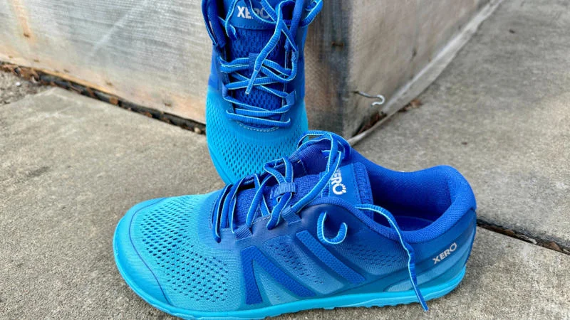 A pair of Xero HFS II Running Shoes