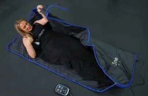 sun home sauna blanket cover image