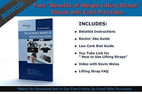 Rip Toned Lifting Wrist Straps