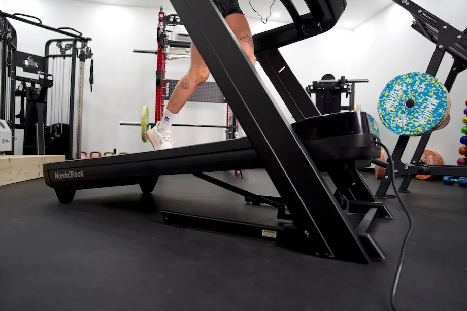 The NordicTrack Commercial 2450 offers incline capabilities up to 12%.