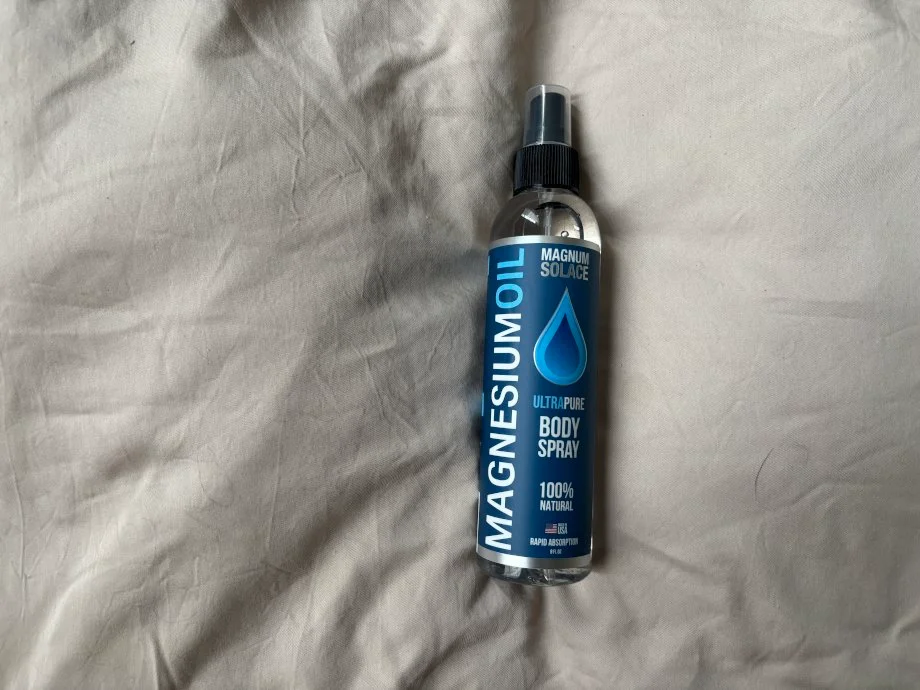 Magnum Solace Ultra Pure Magnesium Oil Body Spray