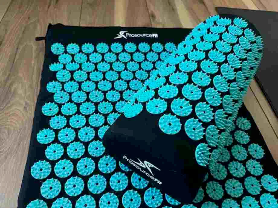 ProsourceFit Acupressure Mat and Pillow