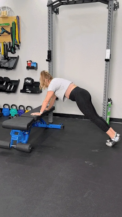 incline mountain climber