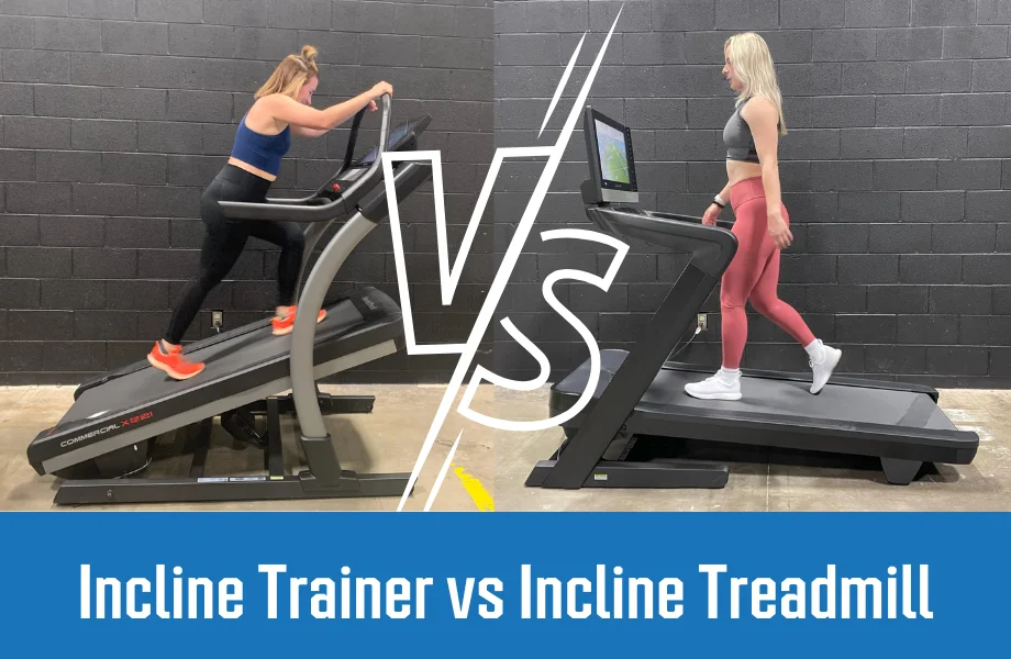 Incline Trainer vs Incline Treadmill: What’s the Difference?