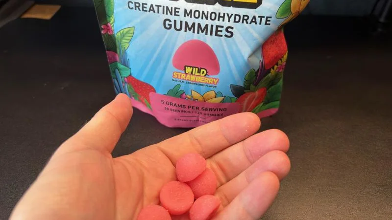Wild Gainz Creatine Gummies