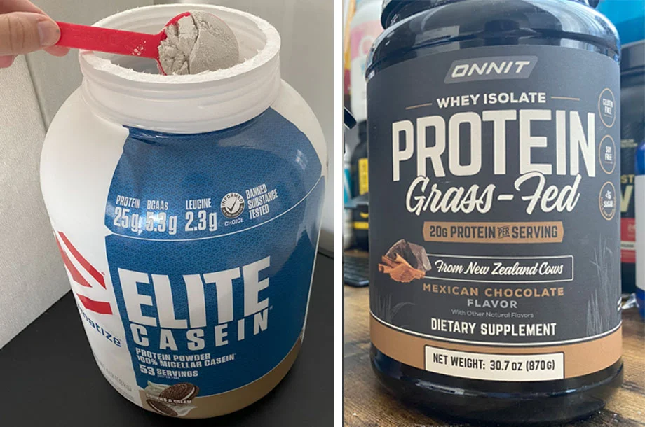 Casein Protein Vs Whey: What’s the Difference?
