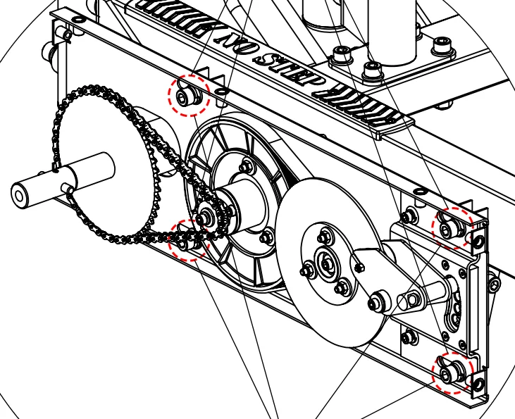 Torque Fitness TANK Sled engineering