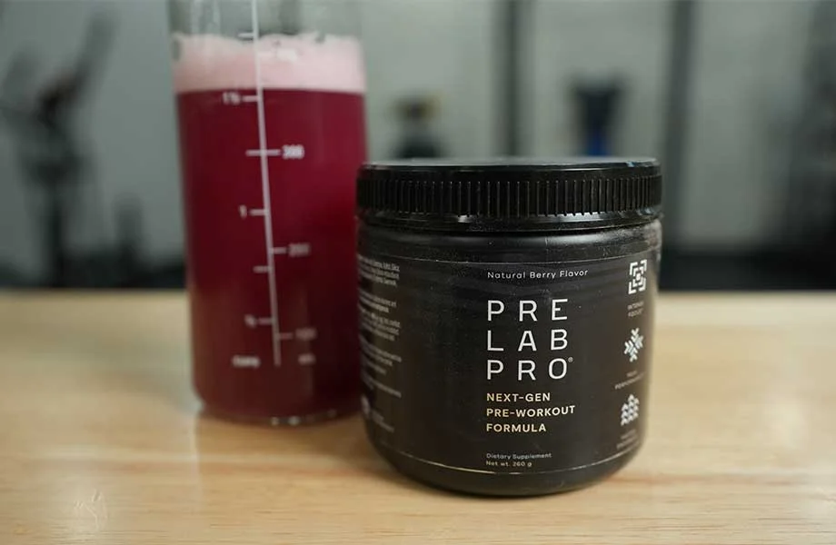 Pre Lab Pro Review (2026): Clean, Smooth Energy for Mind and Body