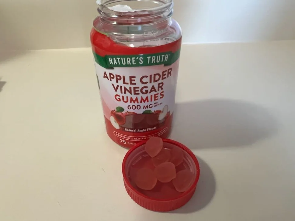 Nature's Path Apple Cider Vinegar Gummies as best apple cider vinegar gummies