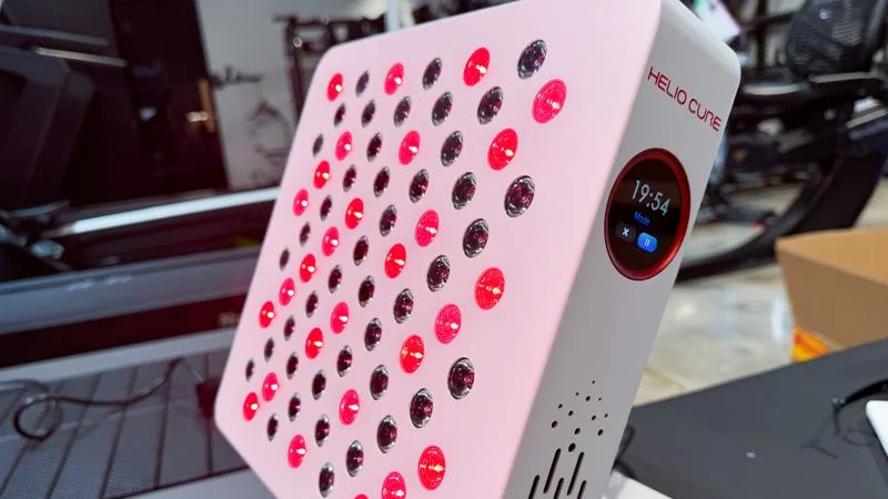 Side view of the Helio Cure Helio Spark