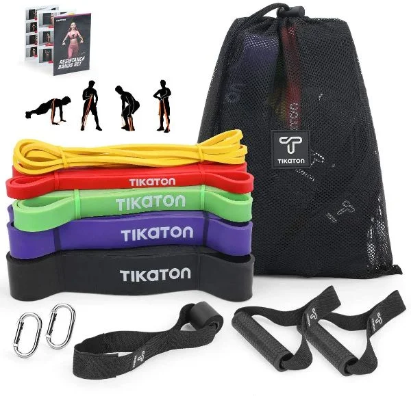 Tikaton Pull-Up Assist Bands Set