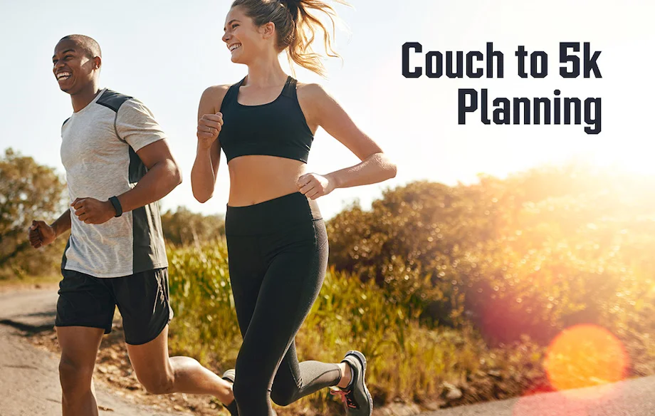 An image depicting couch to 5k planning