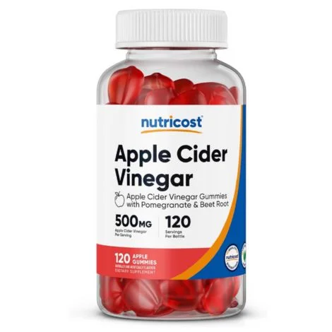 nutricost apple cider vinegar gummies