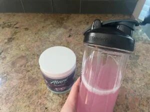 alani pre workout review