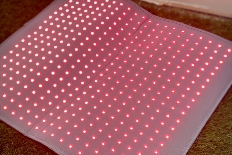 Novaa Light Pad XL turned on