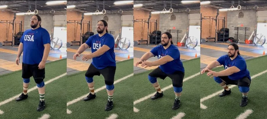 Proper Squat Form: Tips From an Olympian