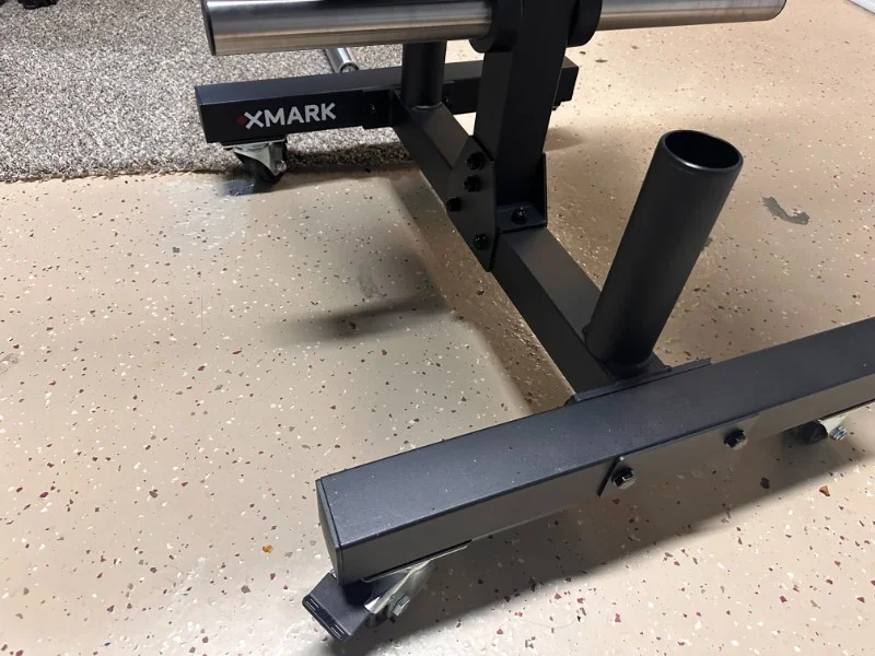 Looking at the base of an XMARK Plate Tree.