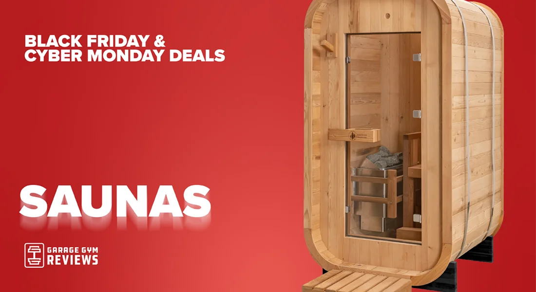 Turn Up the Heat This Winter With the Best Cyber Monday Sauna Deals&nbsp;of 2025