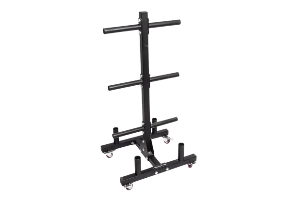 Bells of Steel Bumper Plate Weight Tree and Bar Holder
