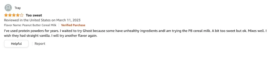 a critical review of the ghost whey protein