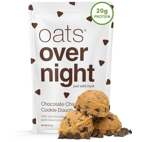 oats overnight chocolate chip cookie dough overnight oats product image