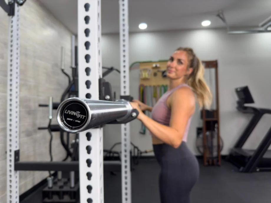 Living.Fit Barbell Review (2026): A Reliable Budget Barbell for Everyday Use