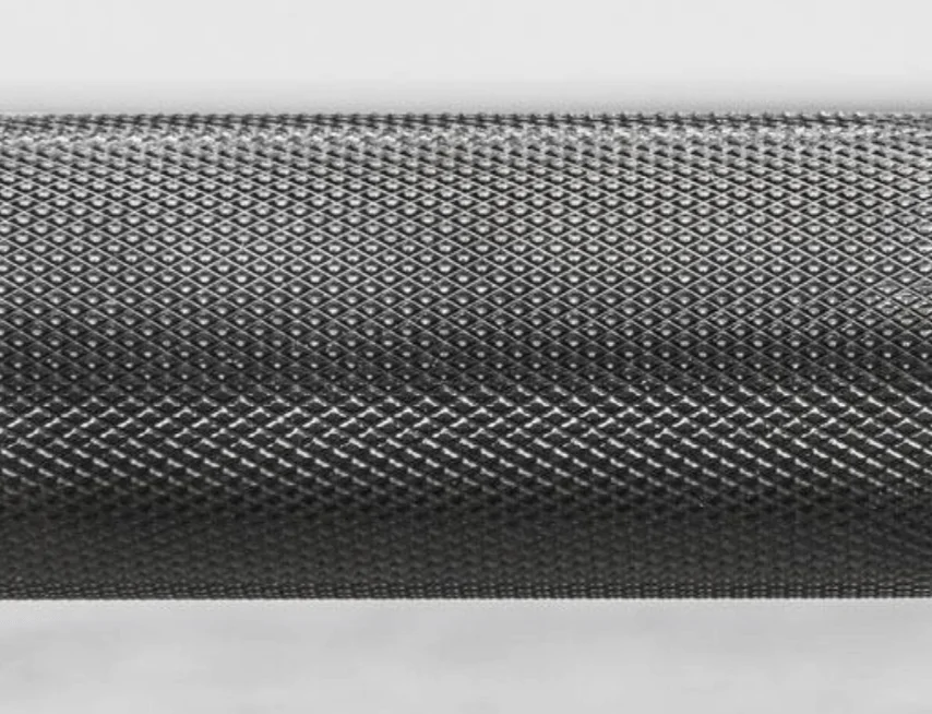 Rogue 28MM/25MM Training Bar knurling