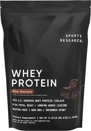 sports research whey isolate