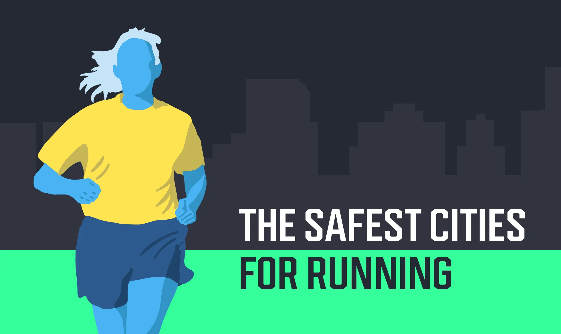 safest cities for running