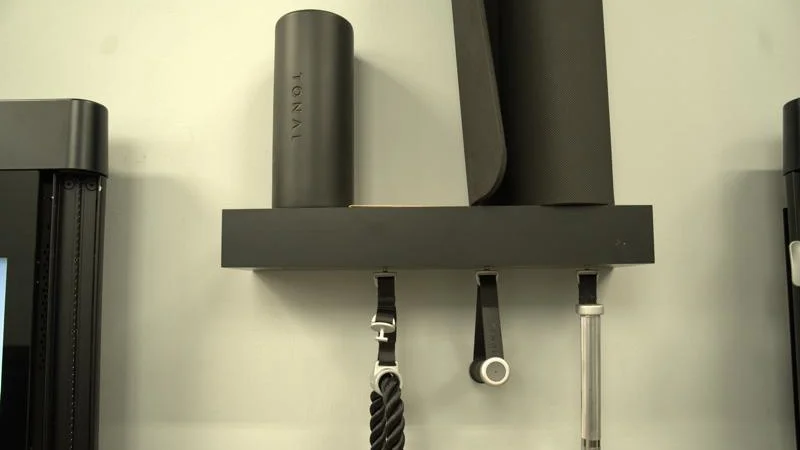 Accessory shelf for the Tonal 2 Smart Home Gym.