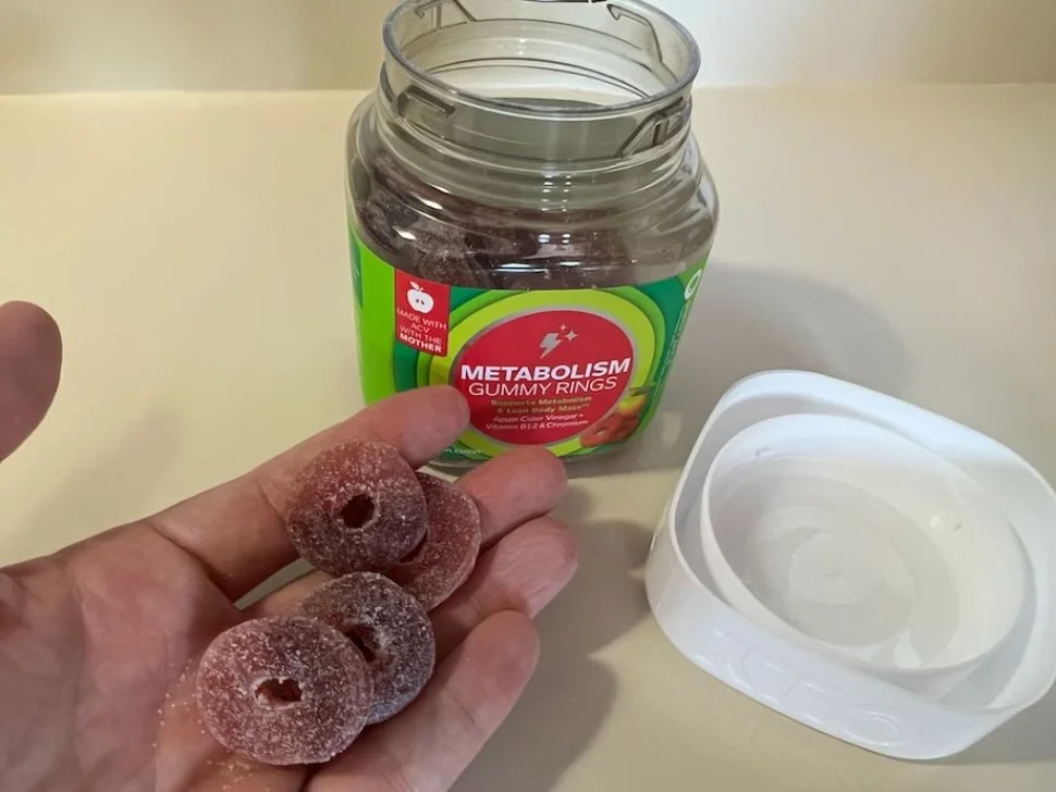 Olly Metabolism Gummy as best apple cider vinegar gummies