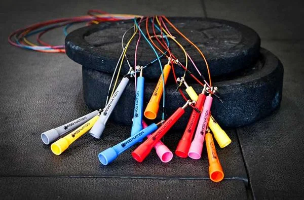 wod nation speed jump rope colors