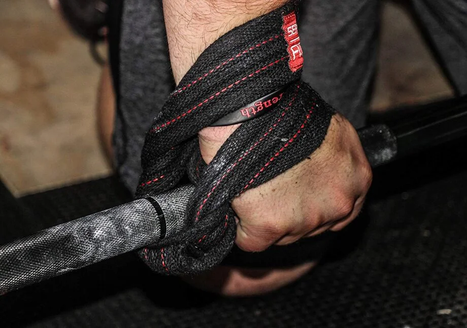 Serious Steel Fitness Figure 8 Straps