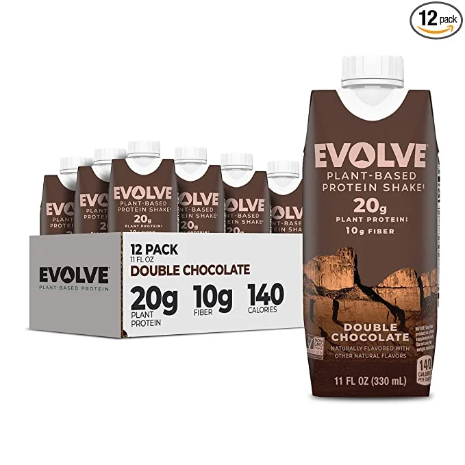 Evolve Plant-Based Protein Shakes