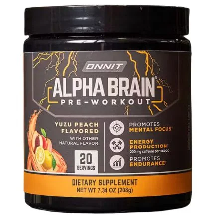 onnit alpha brain pre workout