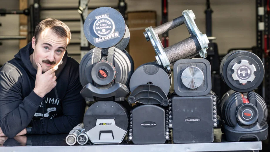 Best Adjustable Dumbbells Garage Gym Reviews