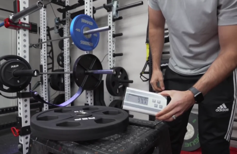 Examining the weight tolerance of REP Fitness Equalizer Urethane-Coated Plates