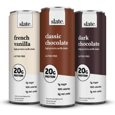 Slate Protein Shakes