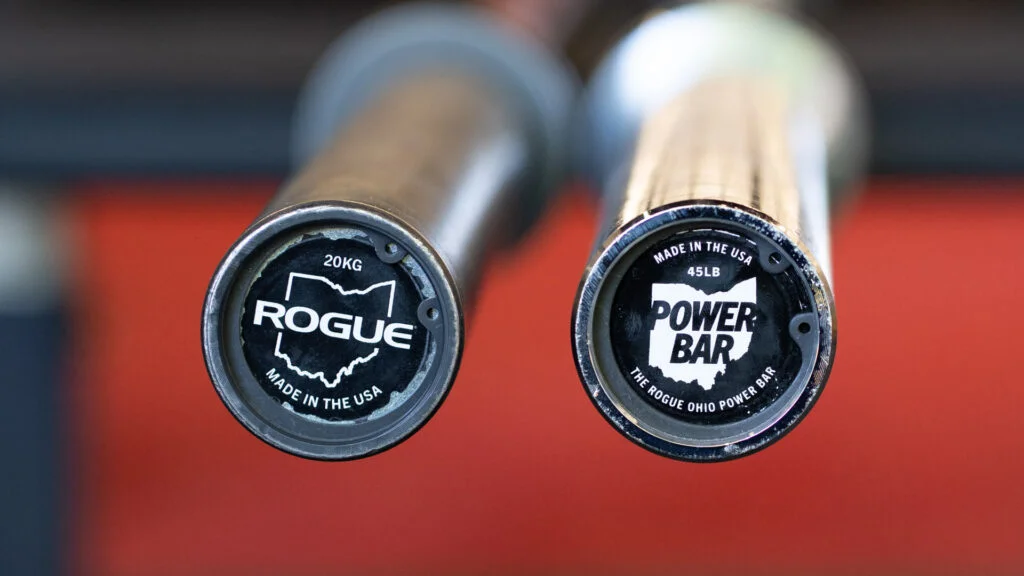 Rogue Ohio Power Bar vs