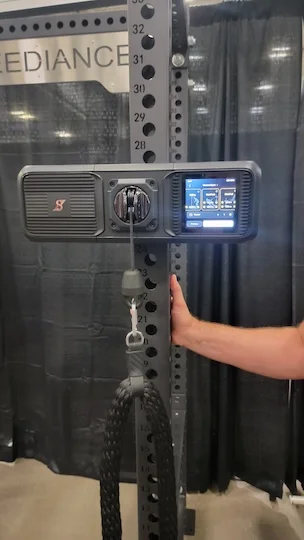 Speediance Gym Nano at HomeGymCon 2026