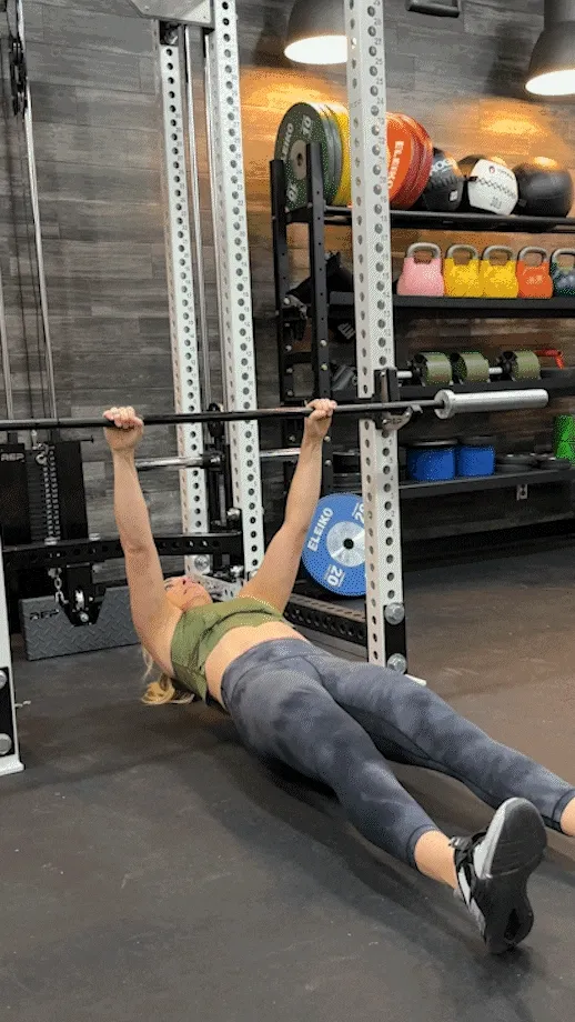 inverted row