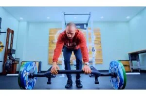 coop using giant open hex trap bar