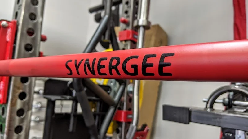 Synergee Games Cerakote Barbell