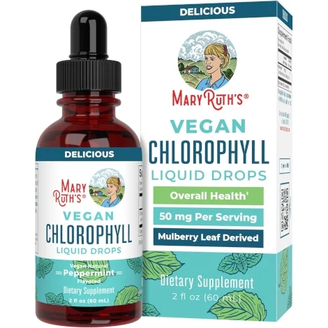 Mary Ruth’s Vegan Liquid Chlorophyll