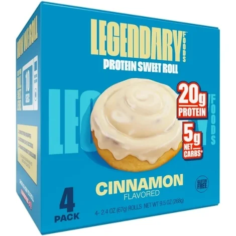 Legendary Protein Sweet Roll