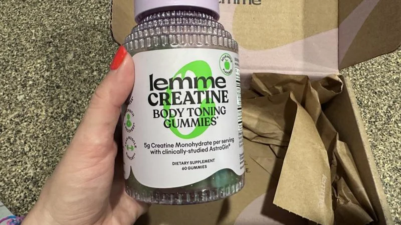 Lemme Creatine Body Toning Gummies